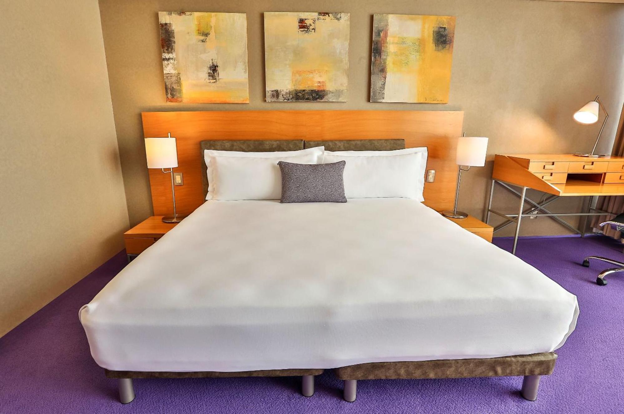 Camino Real Santa Fe Hotel Mexico By Eksteriør billede A room at the Standard East Village