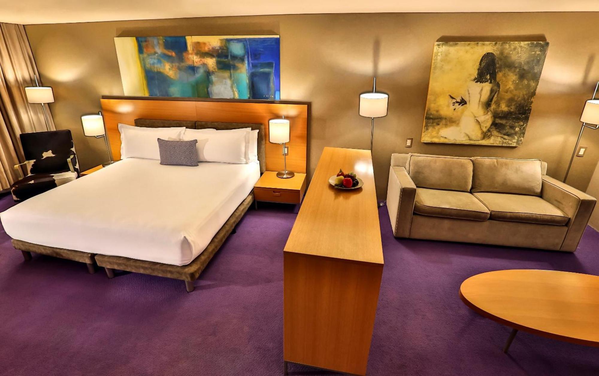 Camino Real Santa Fe Hotel Mexico By Eksteriør billede A suite at the W Hotel in San Francisco