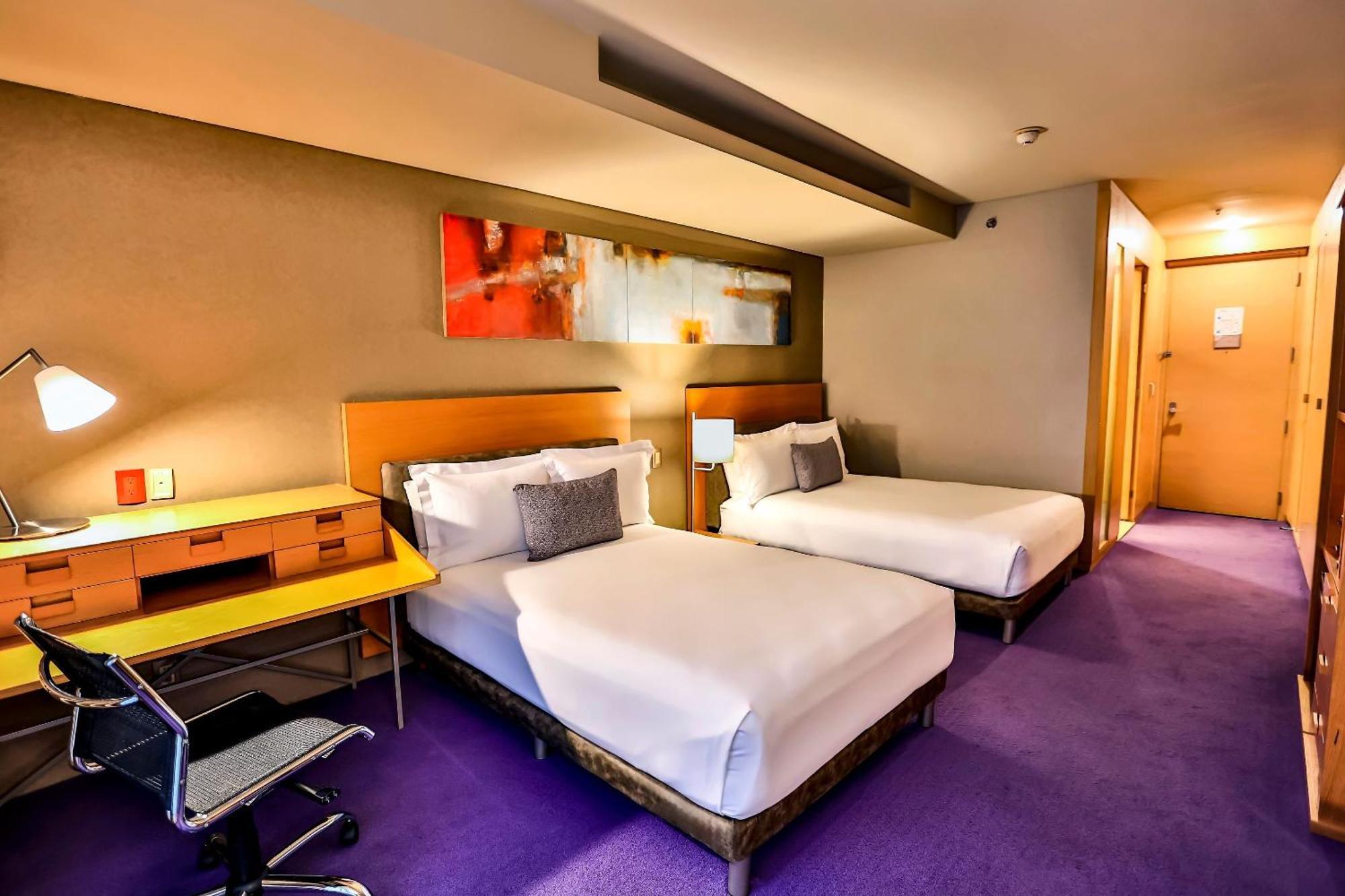 Camino Real Santa Fe Hotel Mexico By Eksteriør billede Deluxe Room