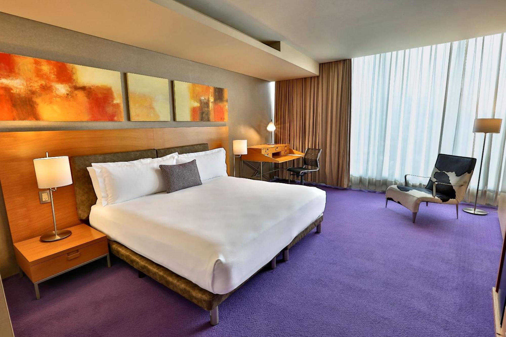 Camino Real Santa Fe Hotel Mexico By Eksteriør billede Deluxe Room