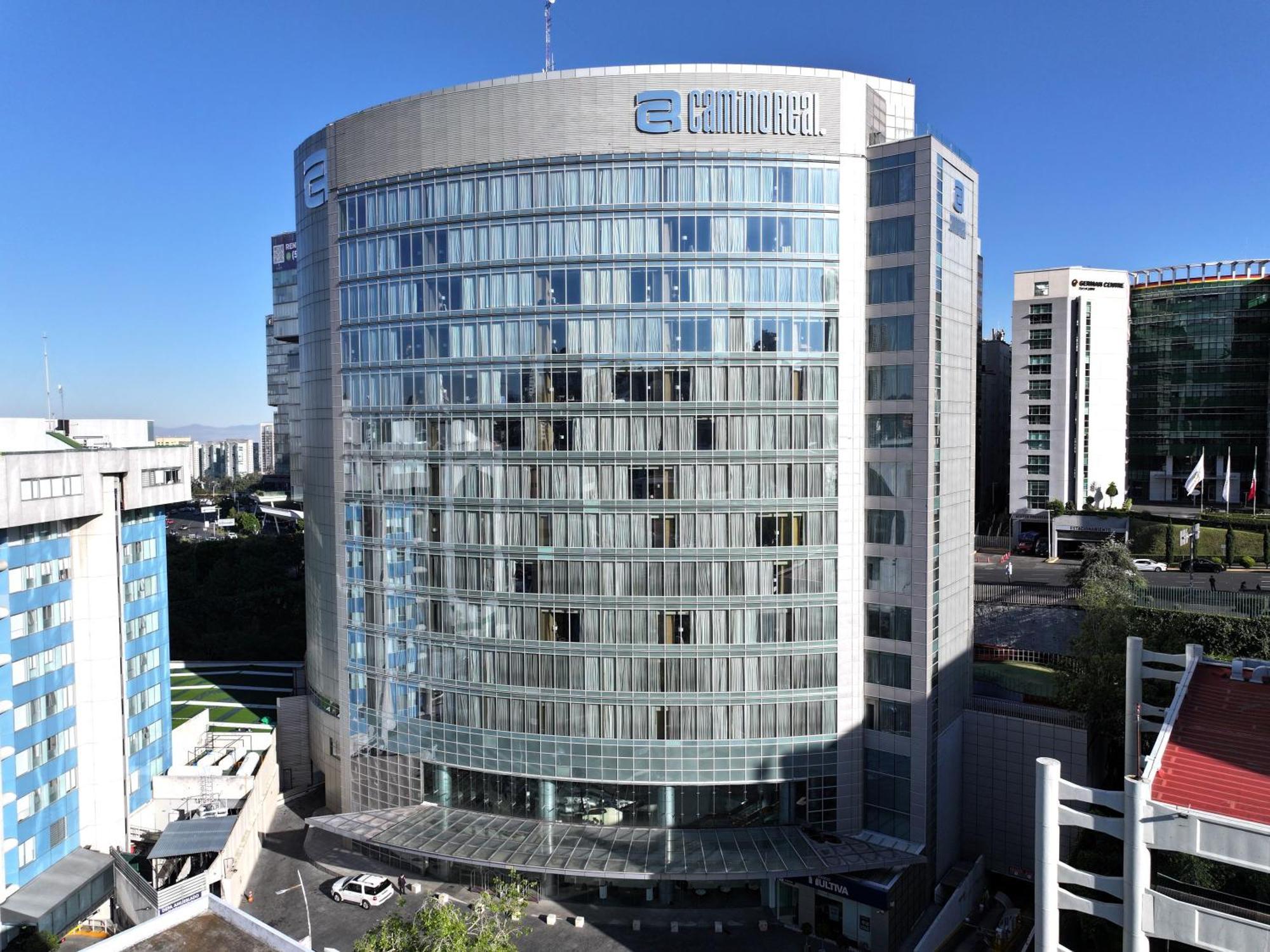 Camino Real Santa Fe Hotel Mexico By Eksteriør billede The headquarters of the European Anti-fraud Office in Rue Joseph II, Brussels